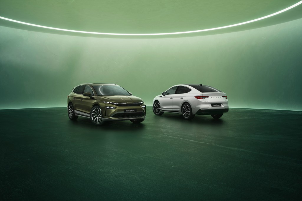 Skoda Enyaq SUV et Coupé 2025