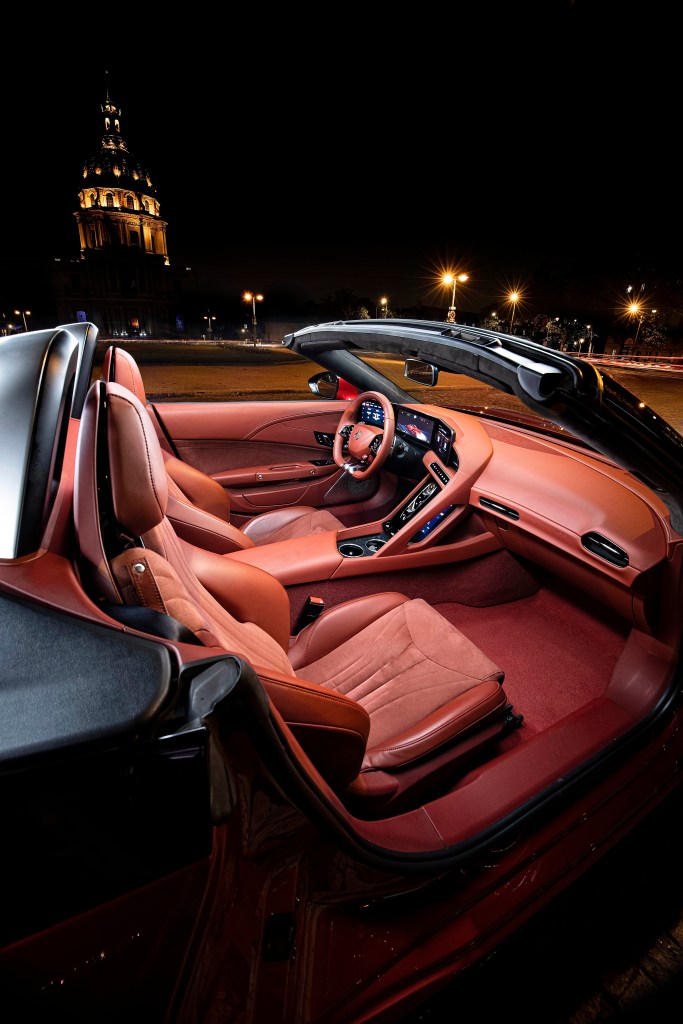 MG Cyberster Intérieur