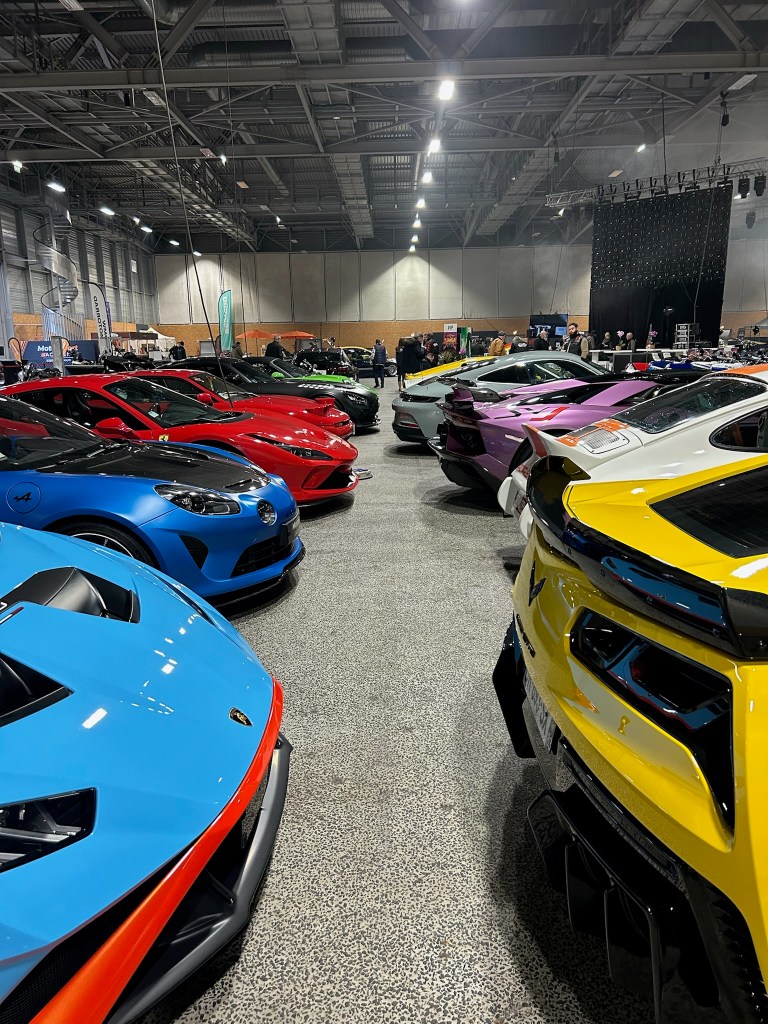 Brochette Supercars Motor Fest