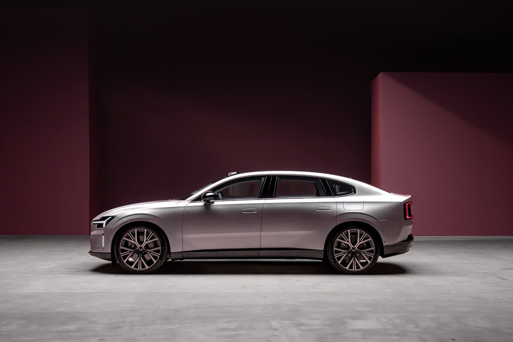 Volvo ES90 extérieur