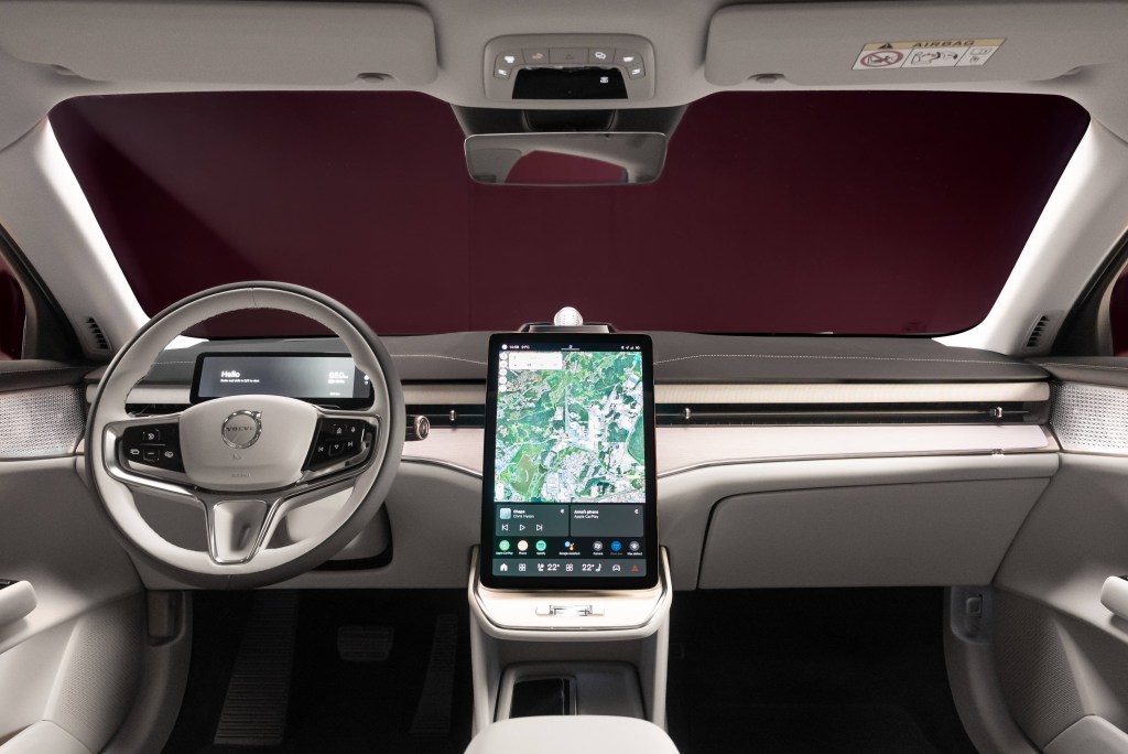 Volvo ES90 intérieur