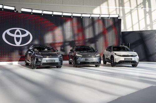 L’offensive électrique Toyota