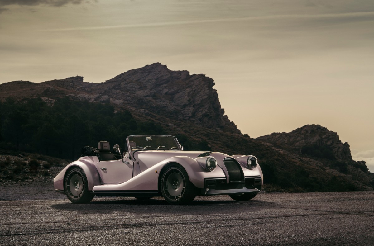 Morgan Supersport