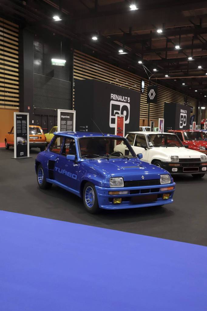 Renault 5 Turbo et Turbo 2 EpoquAuto 2022