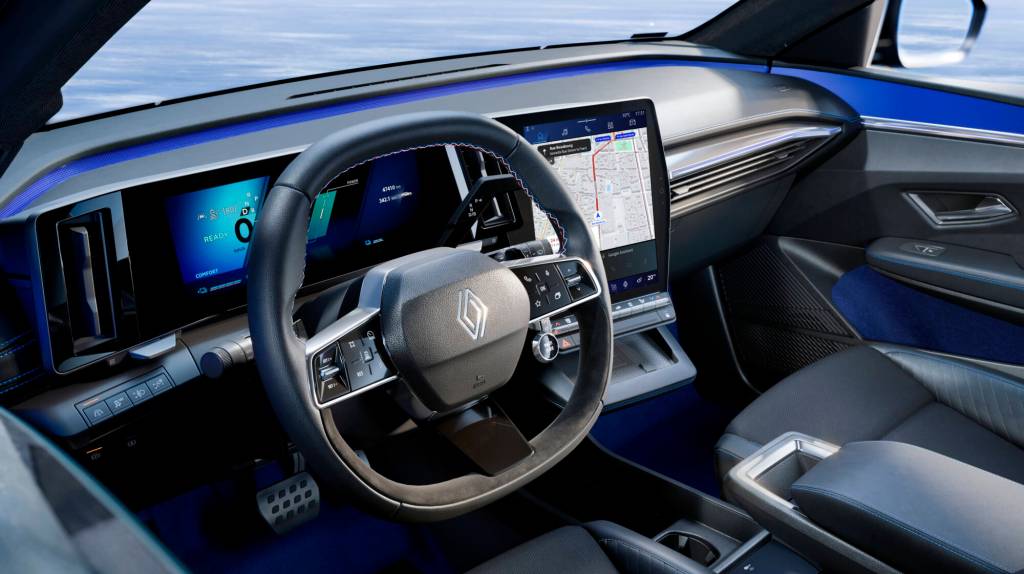 Renault Mégane E-Tech intérieur