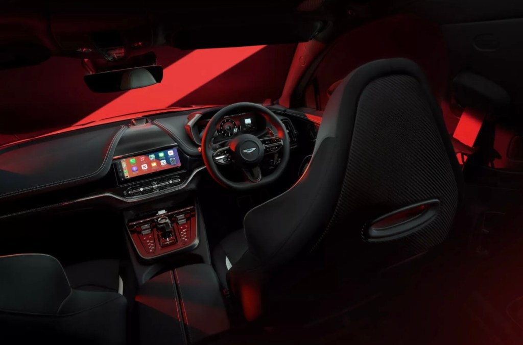 Aston Martin DBX S Intérieur