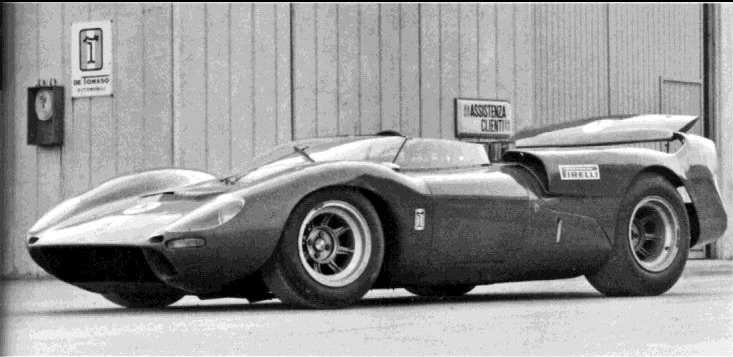 DeTomaso P70