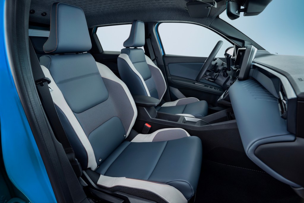 Nissan Micra EV Intérieur