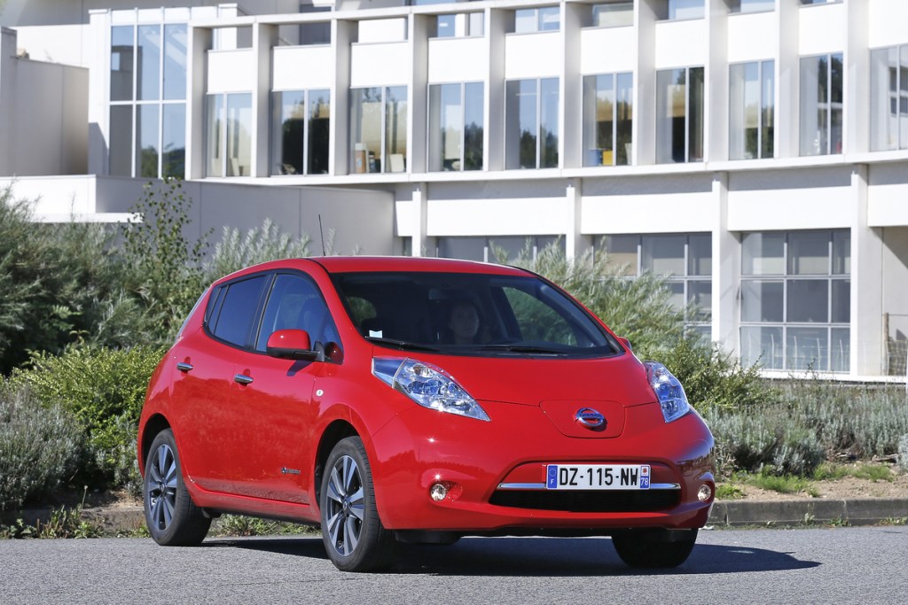 Nissan Leaf 1