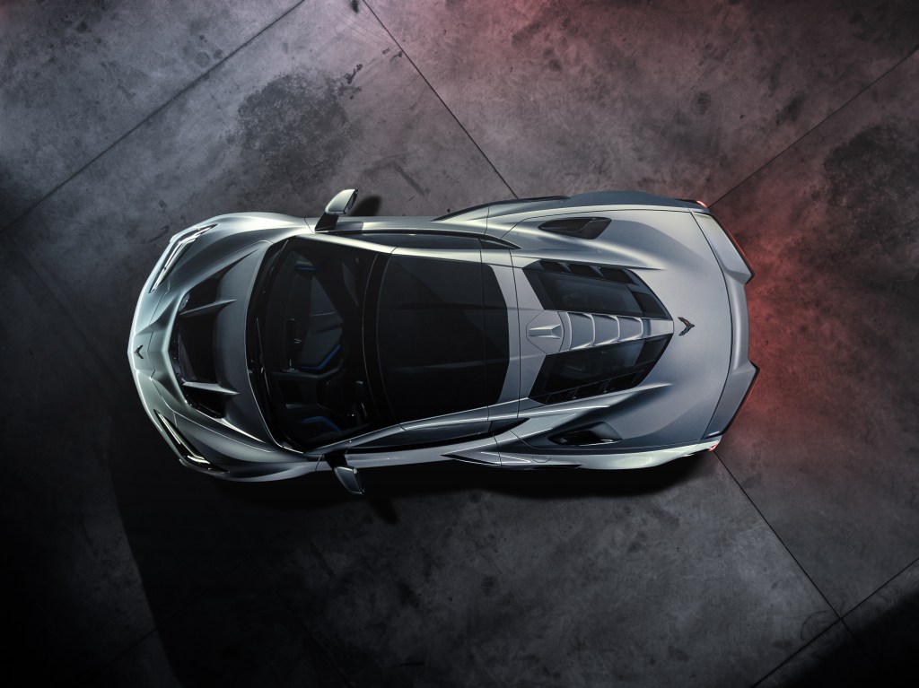 Chevrolet Corvette C8 ZR1X