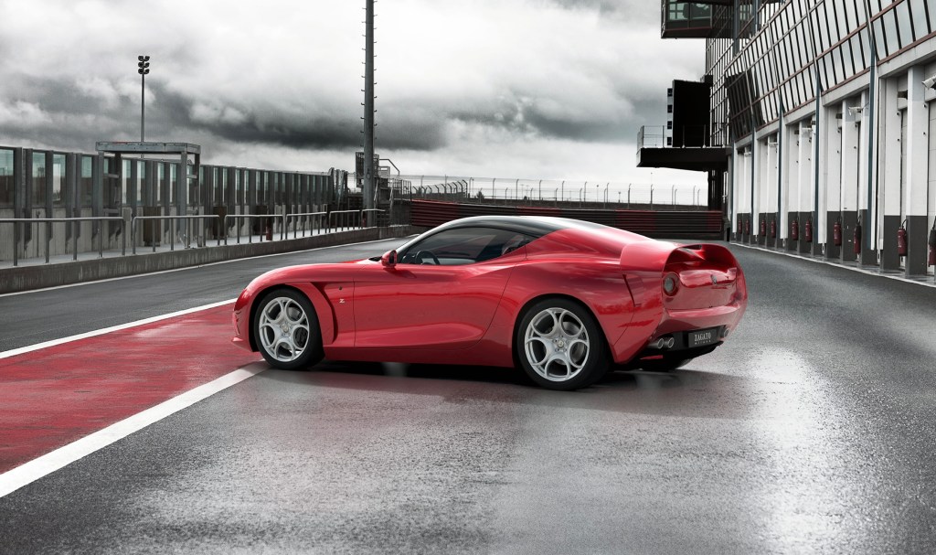 Zagato 8C DoppiaCoda