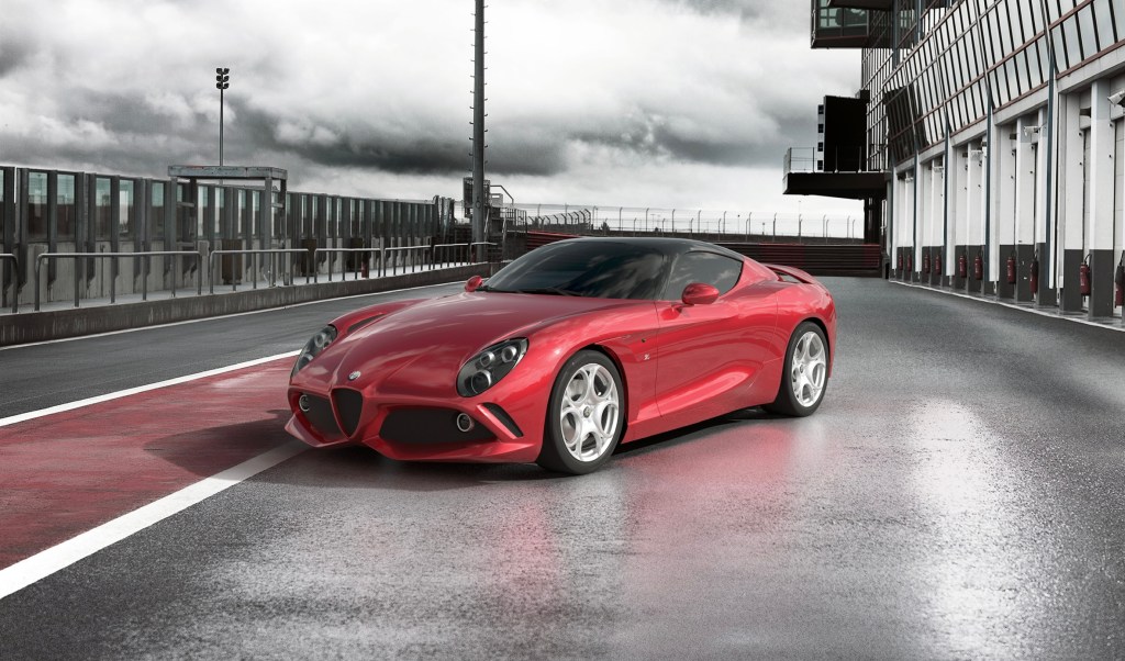 Zagato 8C DoppiaCoda