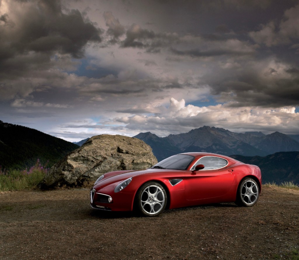 Alfa Romeo 8C Competizione