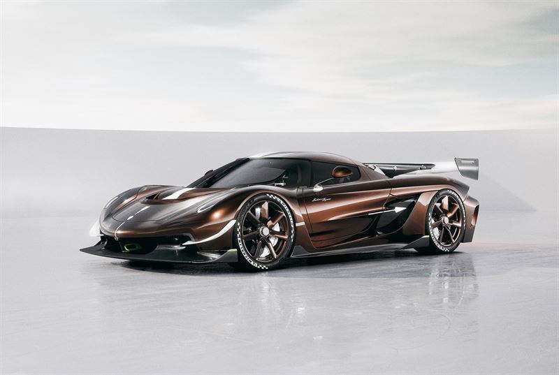Koenigsegg Jesko Sadairs Spear