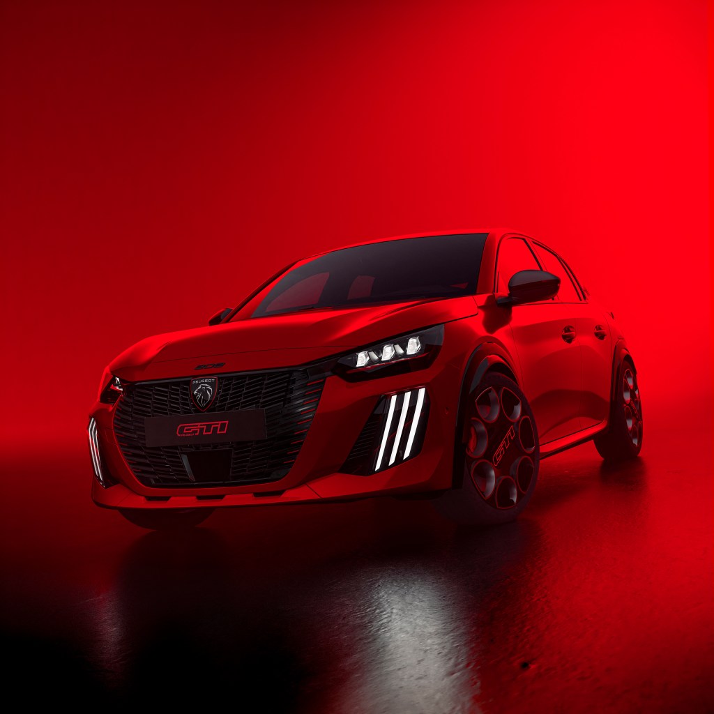 Peugeot E-208 GTI