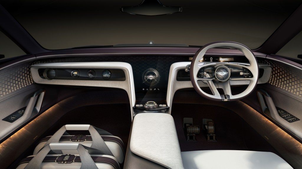 Bentley EXP 15 Intérieur