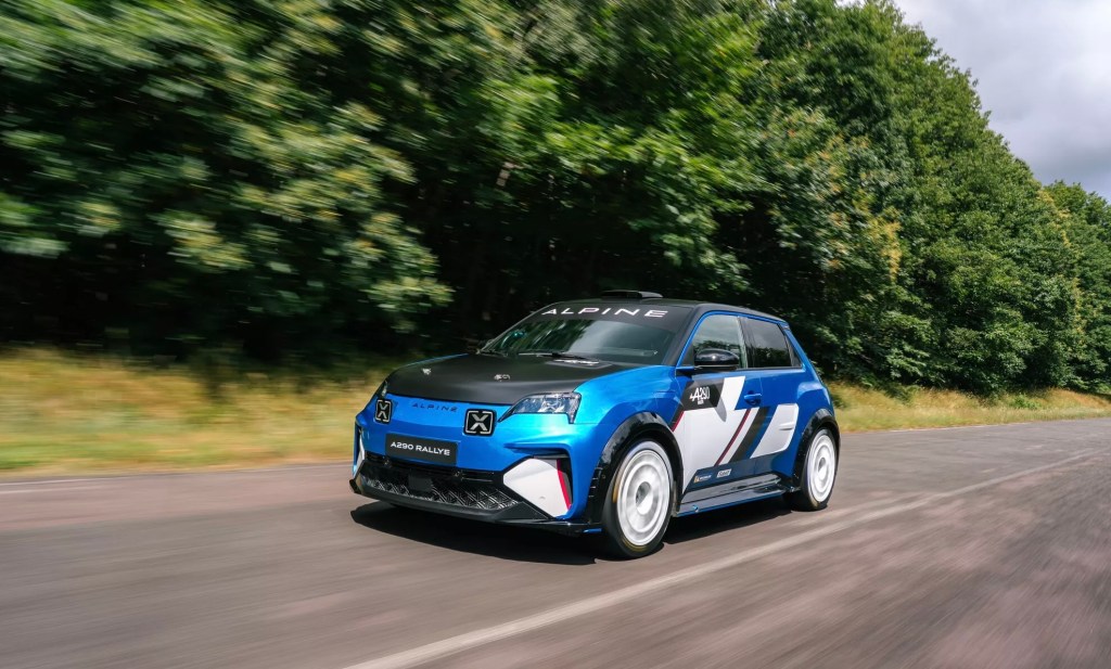 Alpine A290 Rallye