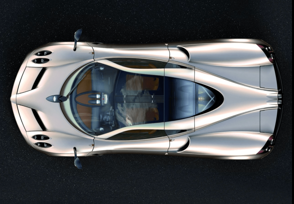 Pagani Huayra Coupé