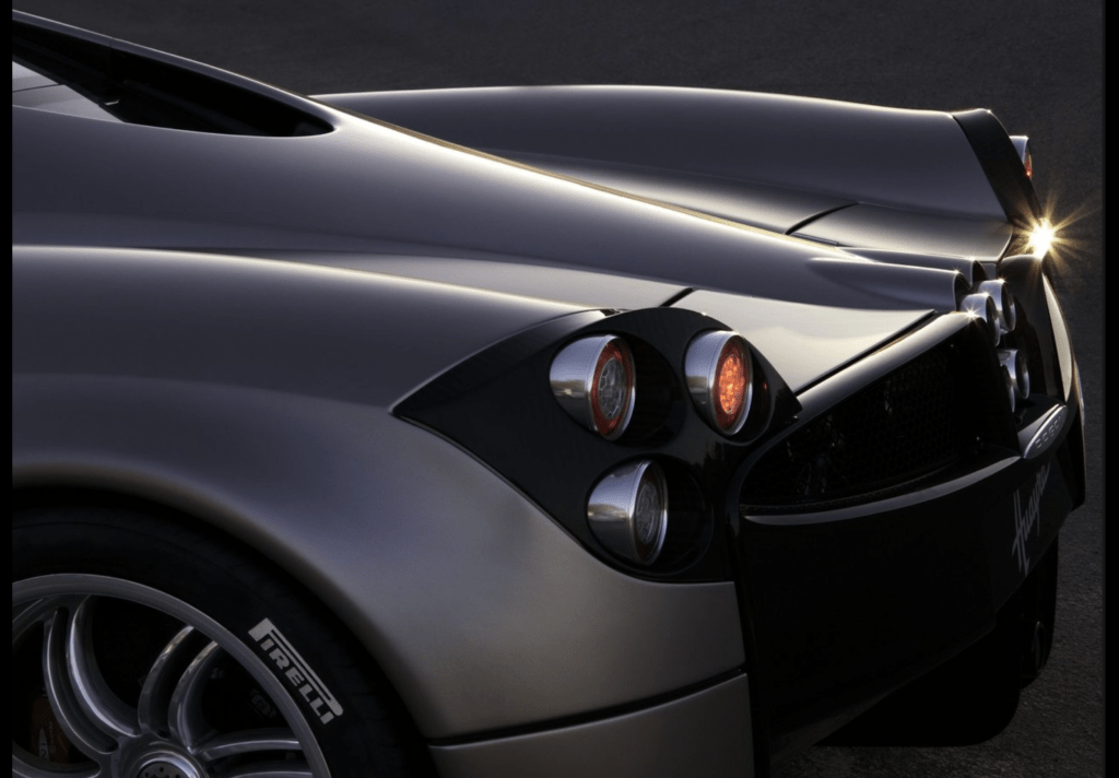 Pagani Huayra Coupé 