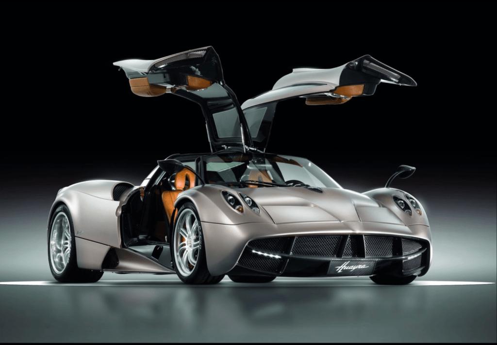 Pagani Huayra Coupé