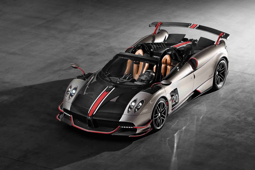 Pagani Huayra BC Roadster