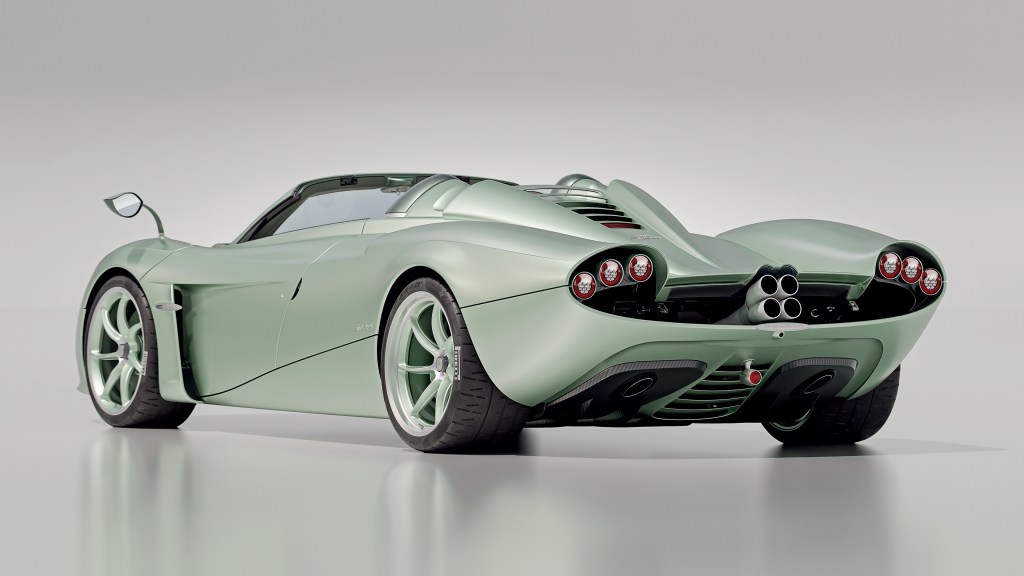 Pagani Huayra Codalunga Speedster