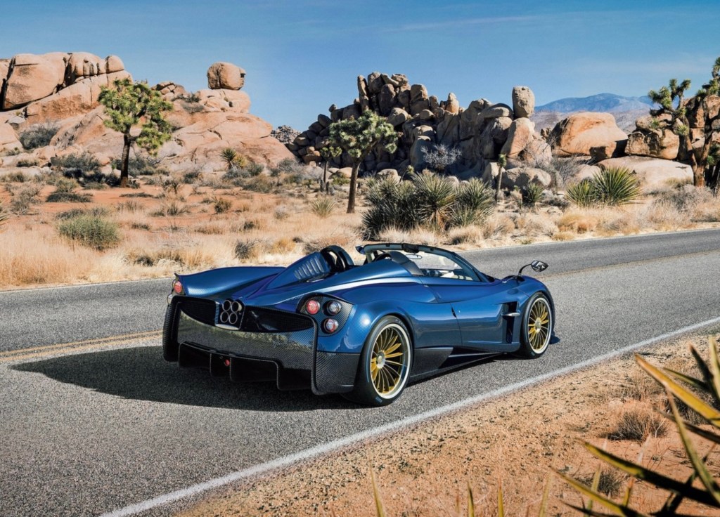 Pagani Huayra Roadster