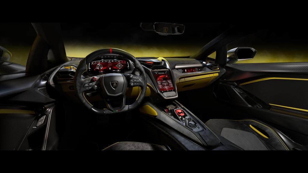Lamborghini Fenomeno Intérieur