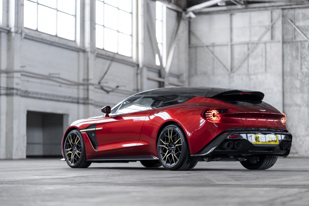 Aston Martin Zagato Shooting Brake
