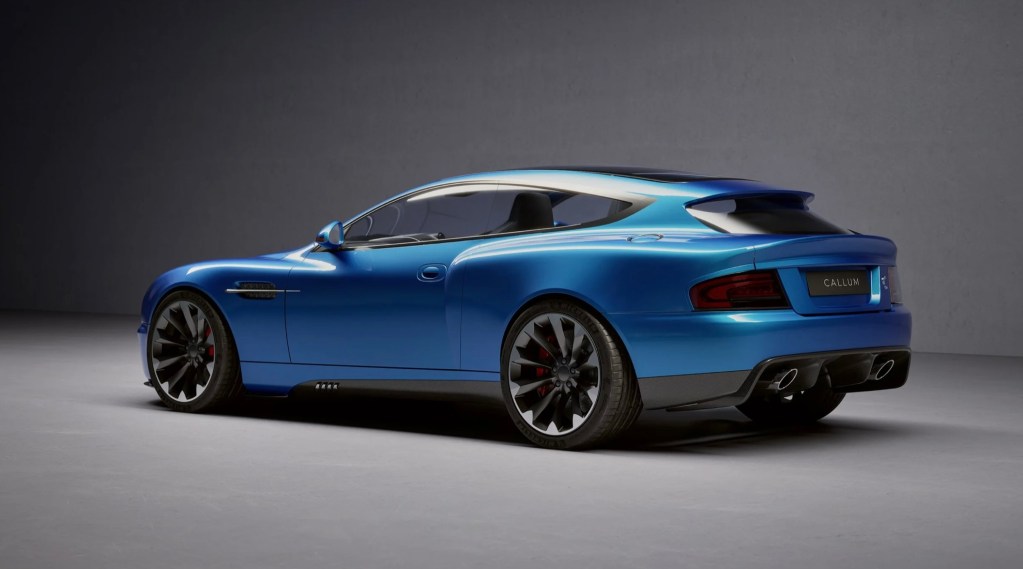 Aston Martin Vanquish Shooting Brake Callum Design