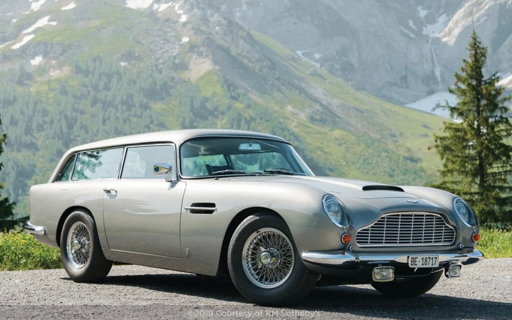 Aston Martin DB5 Shooting Brake