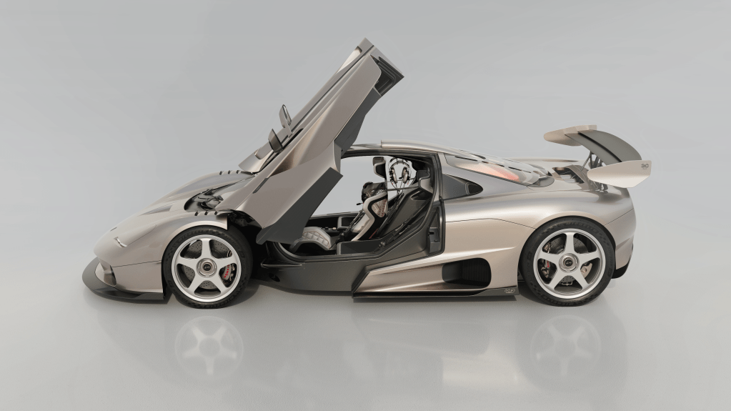 Gordon Murray Special Vehicle