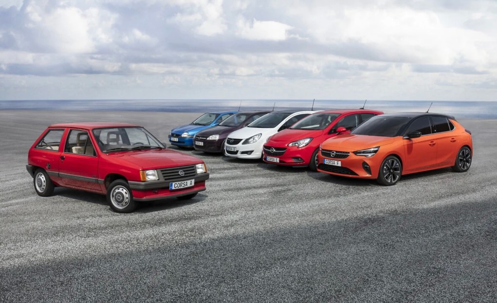 Opel Corsa famille 