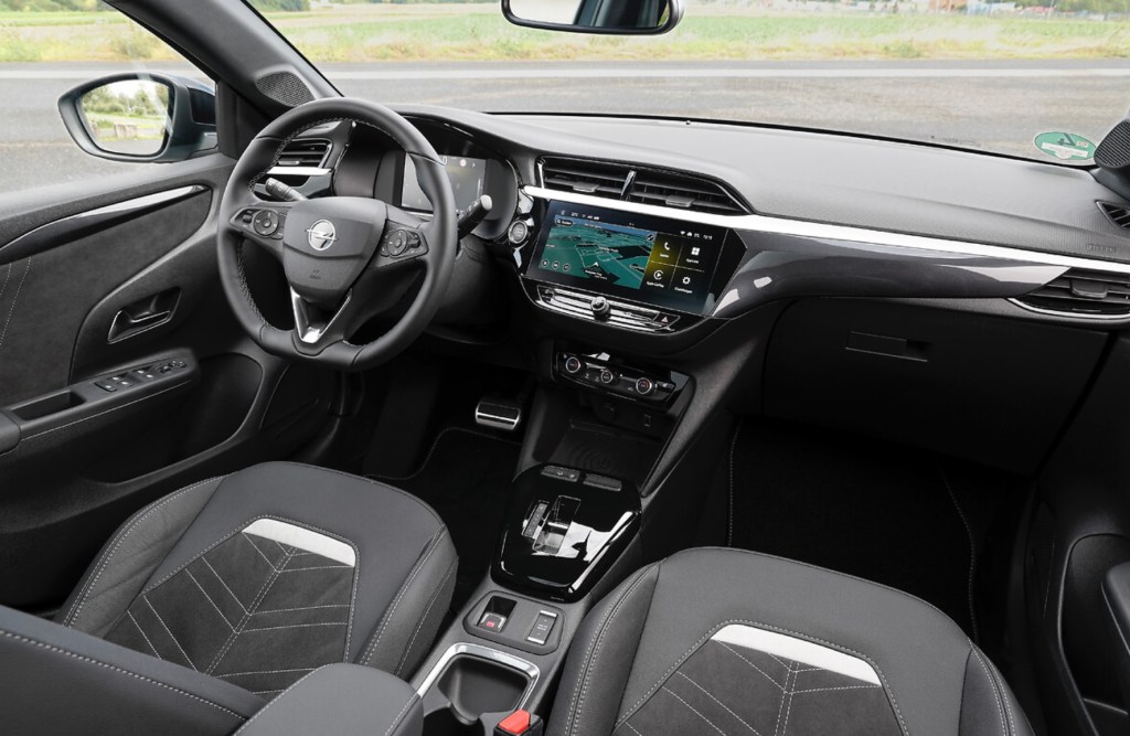 Opel Corsa Intérieur