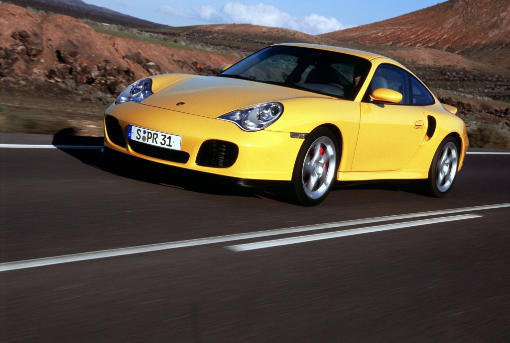 Porsche 996 Turbo