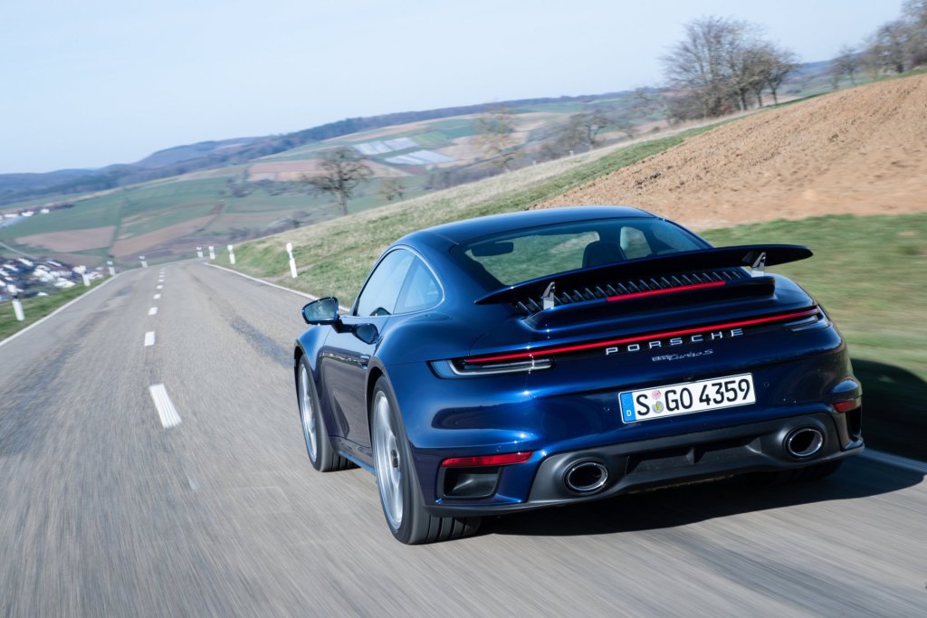 Porsche 992 Turbo
