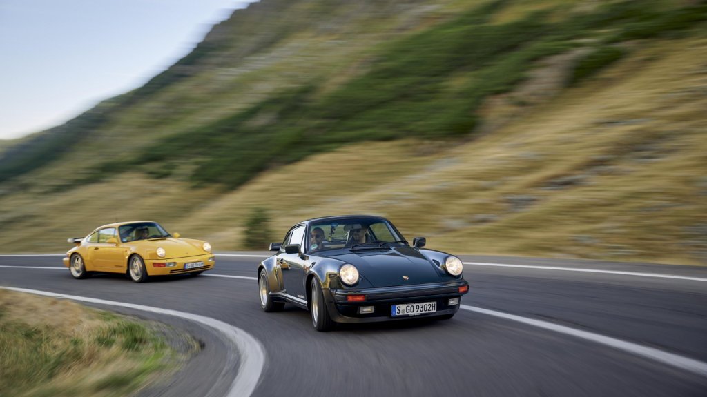 Porsche 930 Turbo & 964 Turbo