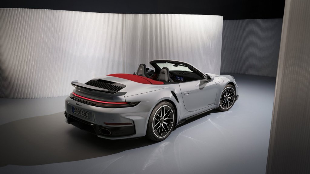 Porsche 911 992.2 Turbo S