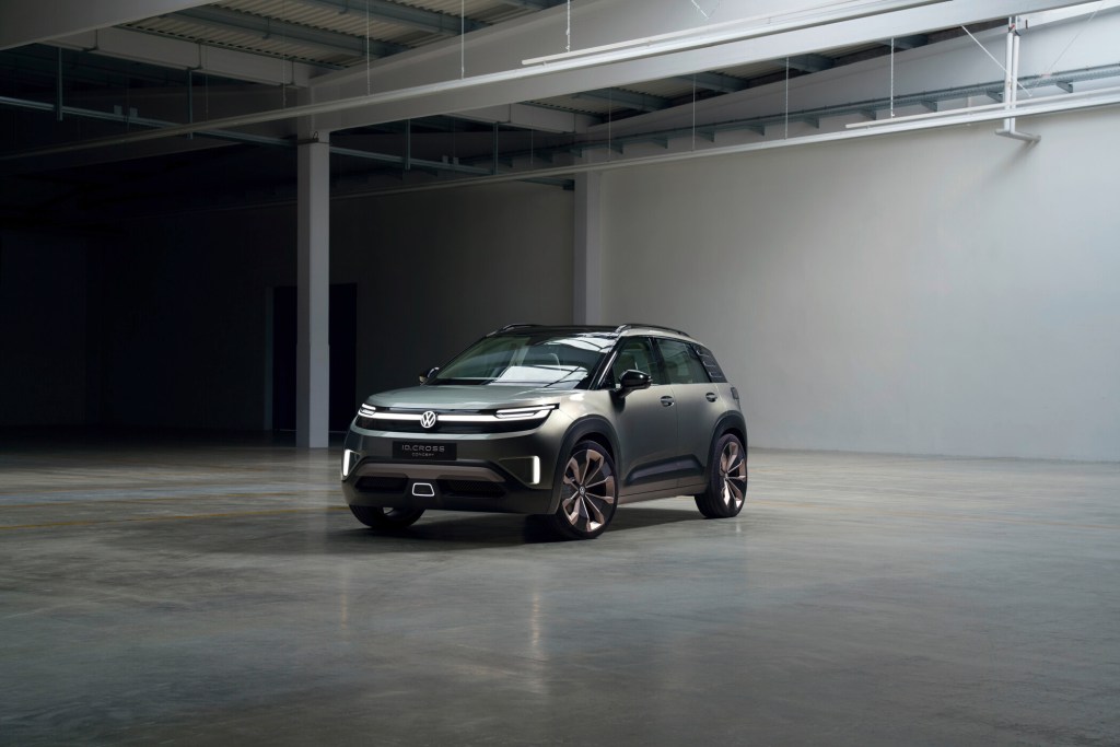 Volkswagen ID Cross Concept