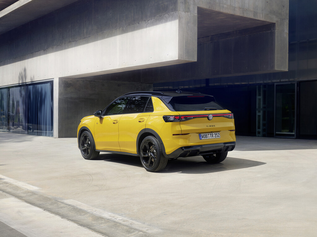 Volkswagen T-Roc 2025