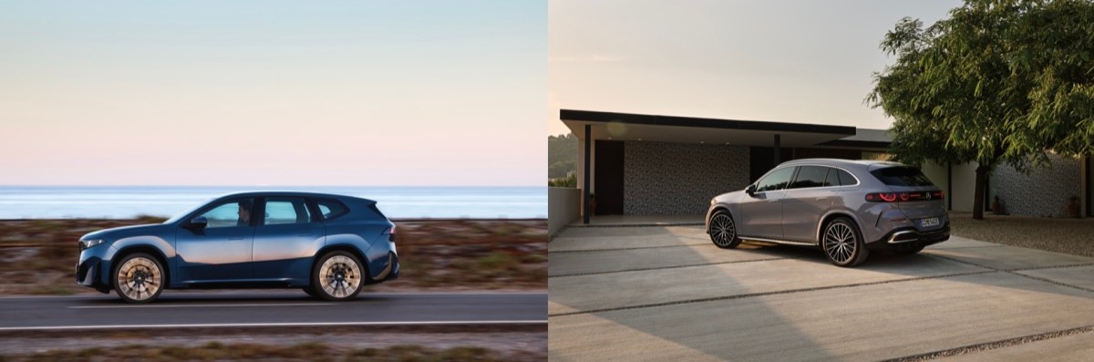 Photos : BMW & Mercedes