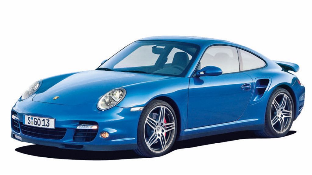 Porsche 997 Turbo