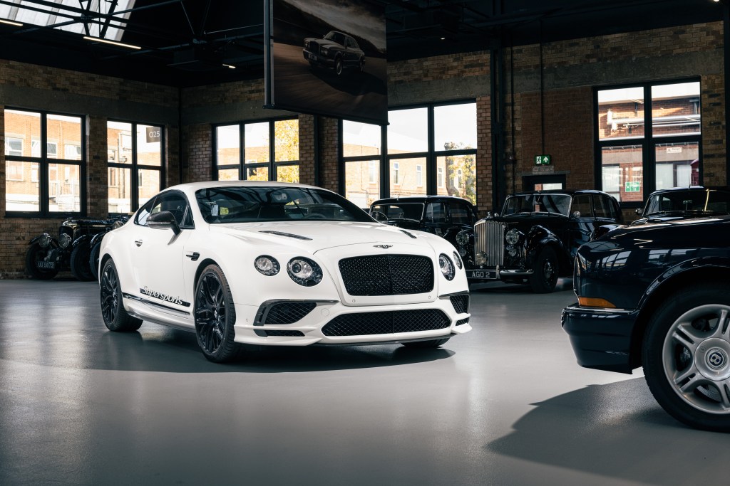 Bentley Continental GT Supersports 2017