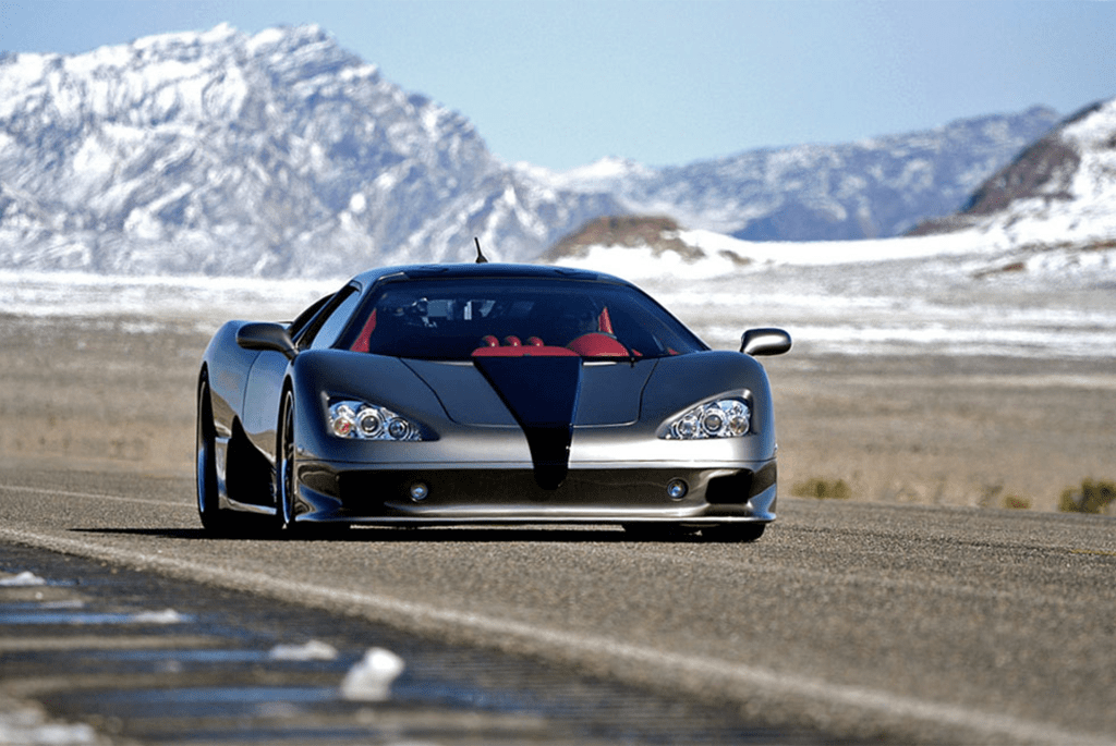 SSC Ultimate Aero