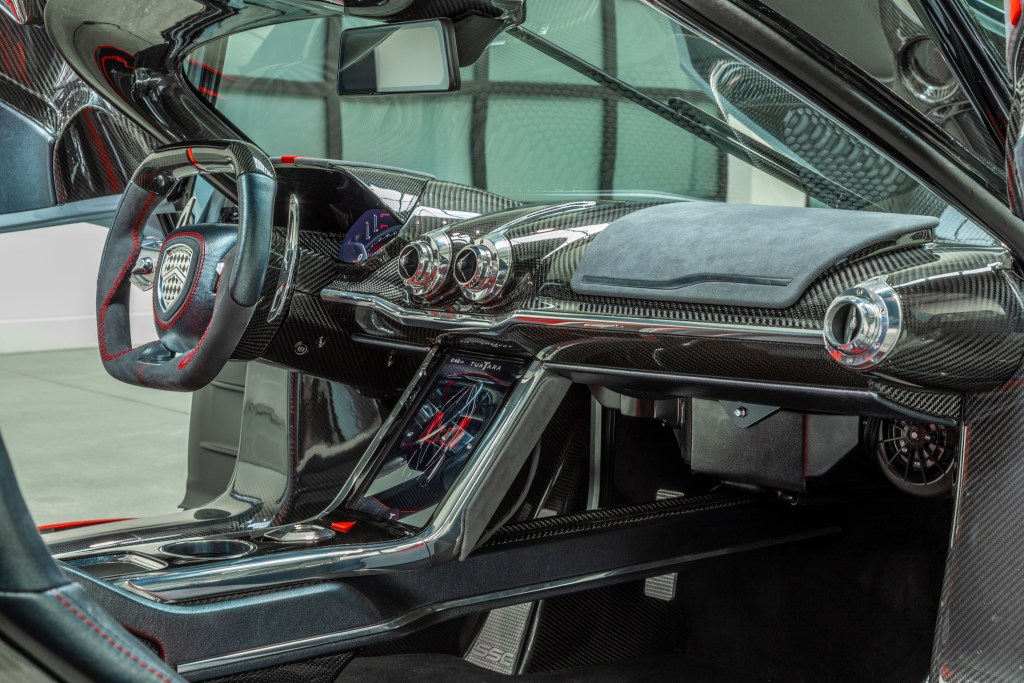 SSC Tuatara Intérieur