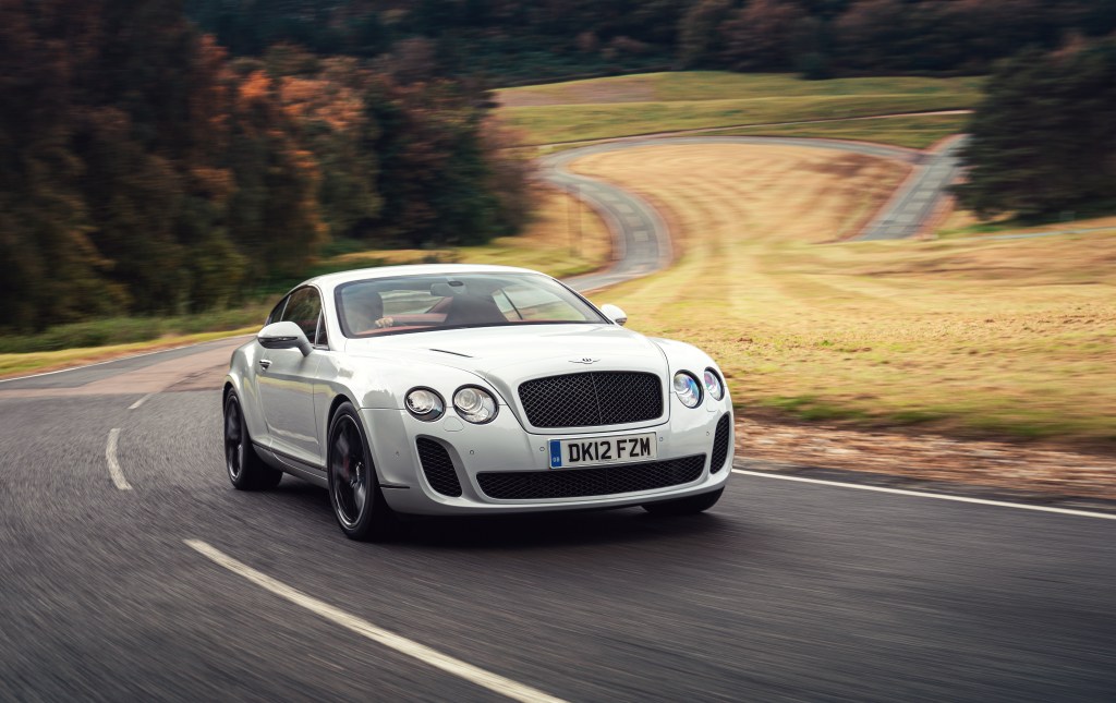 Bentley Continental GT Supersports 2010