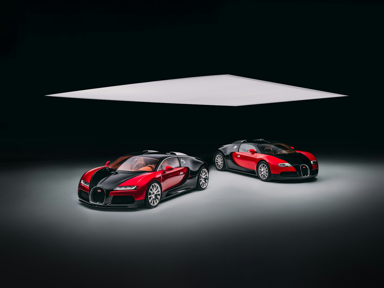 Bugatti Veyron et son hommage