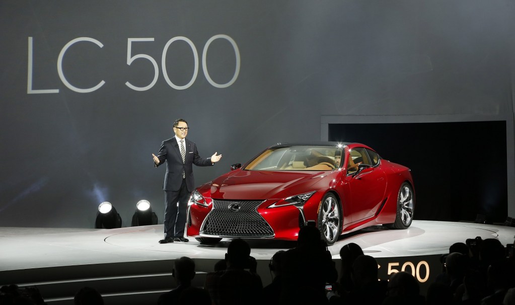 Lexus LC500