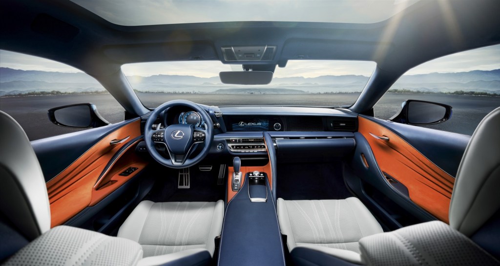 Lexus LC500h Intérieur