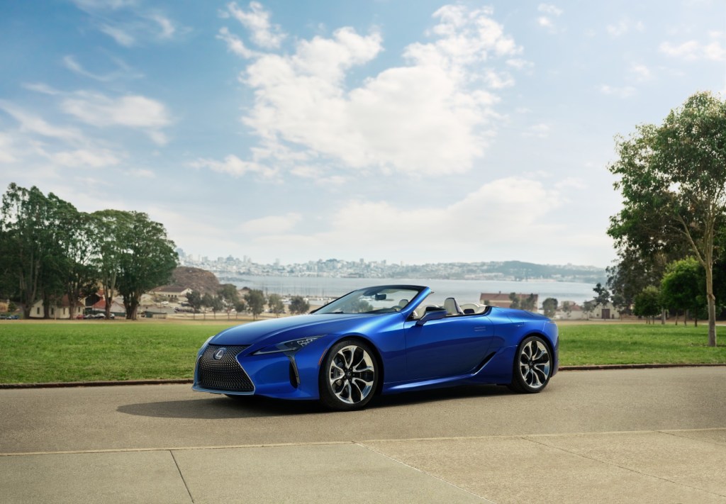 Lexus LC500 cabriolet
